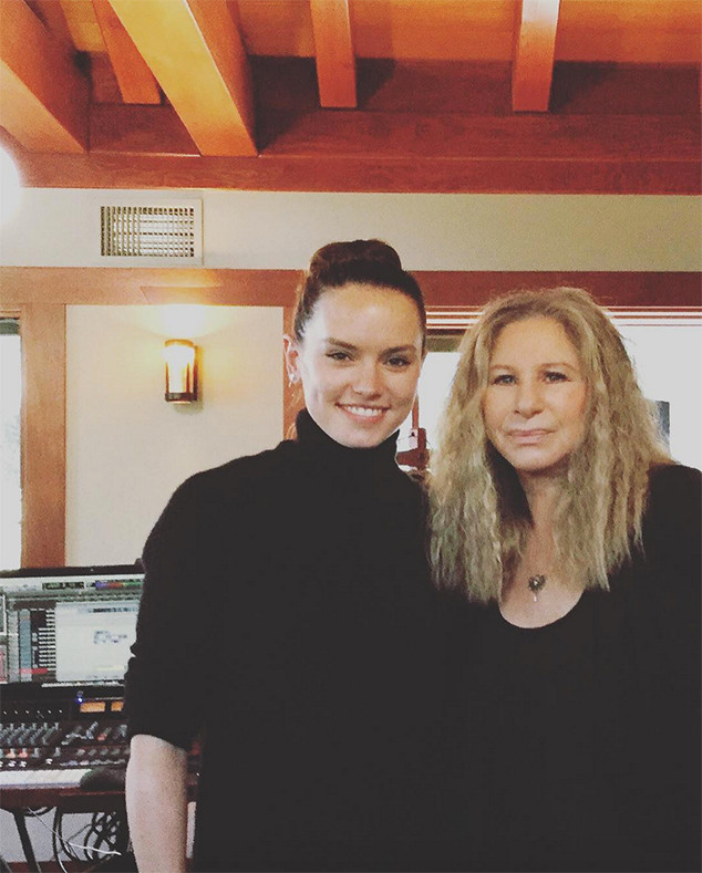Daisy Ridley, Barbra Streisand Daisy Ridley, Barbra Streisand